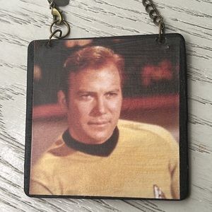 Captain Kirk Ornament